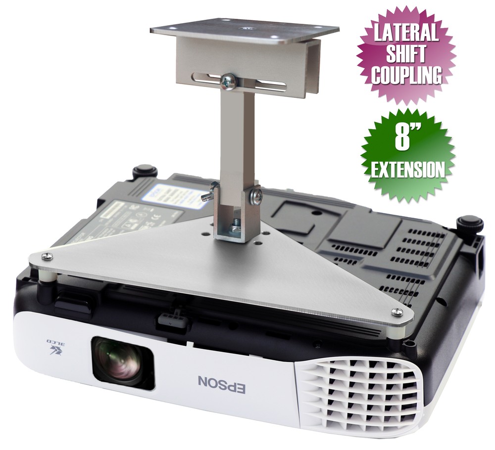 Projector Ceiling Mount for Epson EB-S29 EB-S300 EB-S31 EB-U04 EB-U130 EB-U32