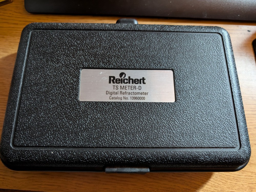 Reichert Digital Lab Refractometer TS Meter-D
