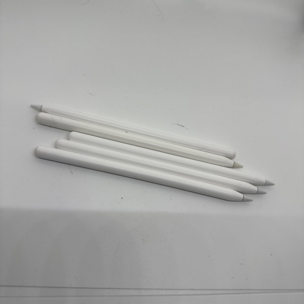 Apple Pencil A2051 2nd Generation White With Ballpoint Pen Tip Used Working