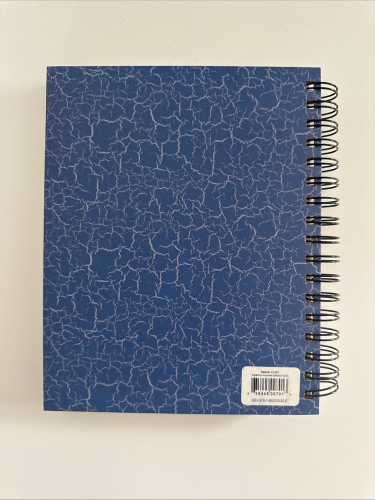 Vacation Journal Color Full