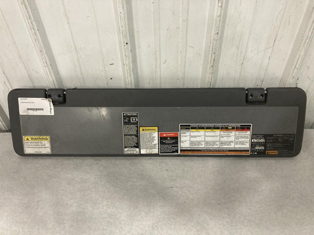 Volvo VNL Left/Driver Interior Sun Visor - Used