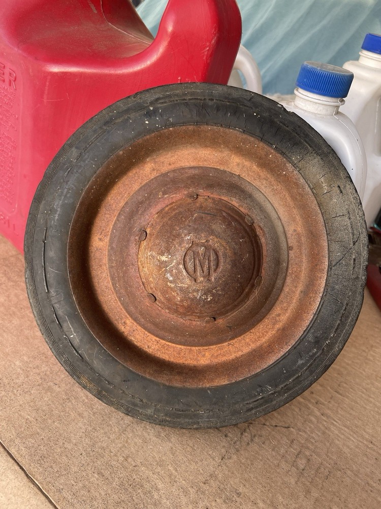 Murray Mercury Toy Wagon Wheel 1pc