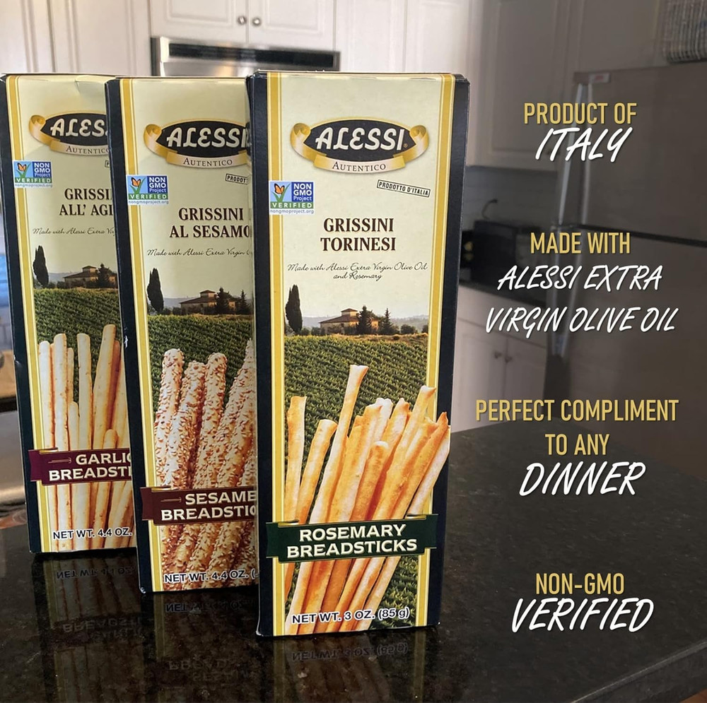 Thin Breadsticks - 3 Oz