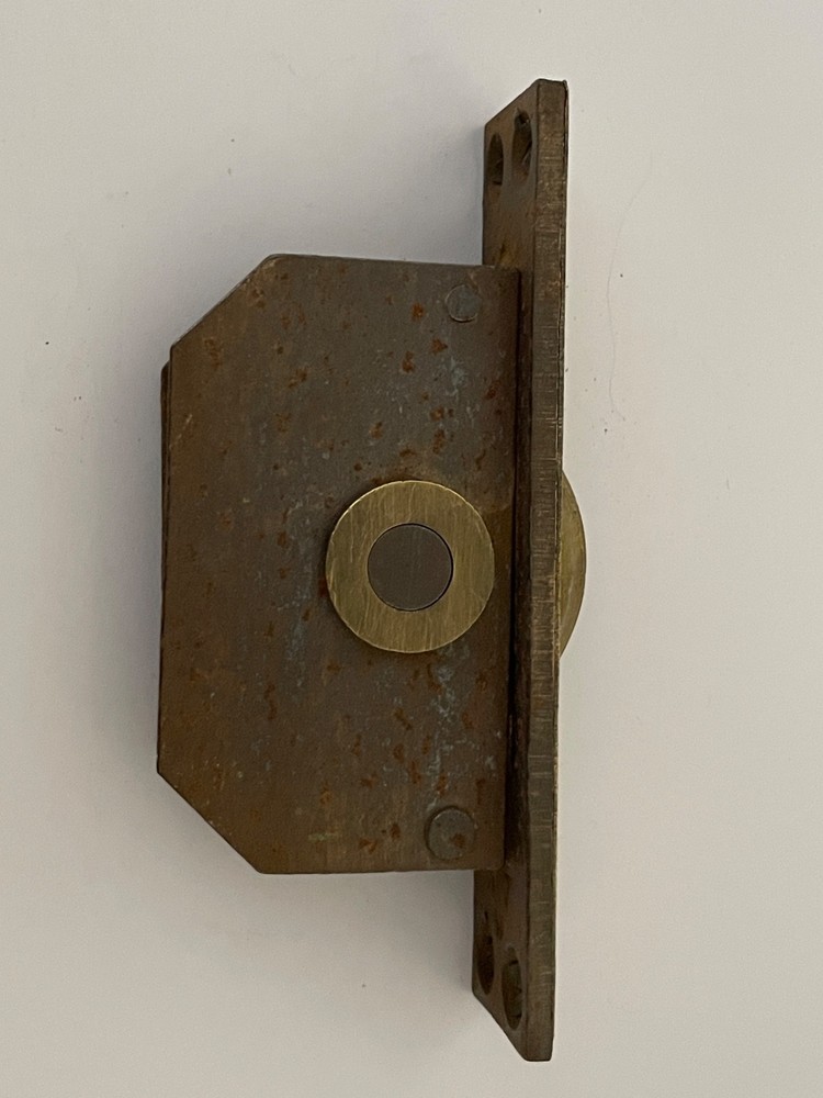 Antique Victorian Vintage Solid Brass Sash Window Pulley