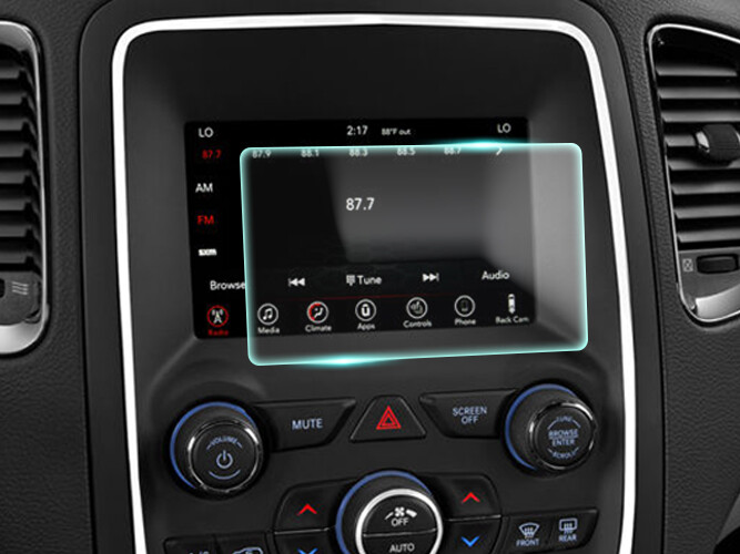Crystal Clear Screen Protector for 2019 Dodge Durango 8.4in Vehicle Navigation