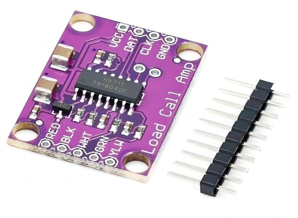 1Pcs HX711 Load Cell Amplifier Module 24-bit Precision ADC Converter Chip Mod...