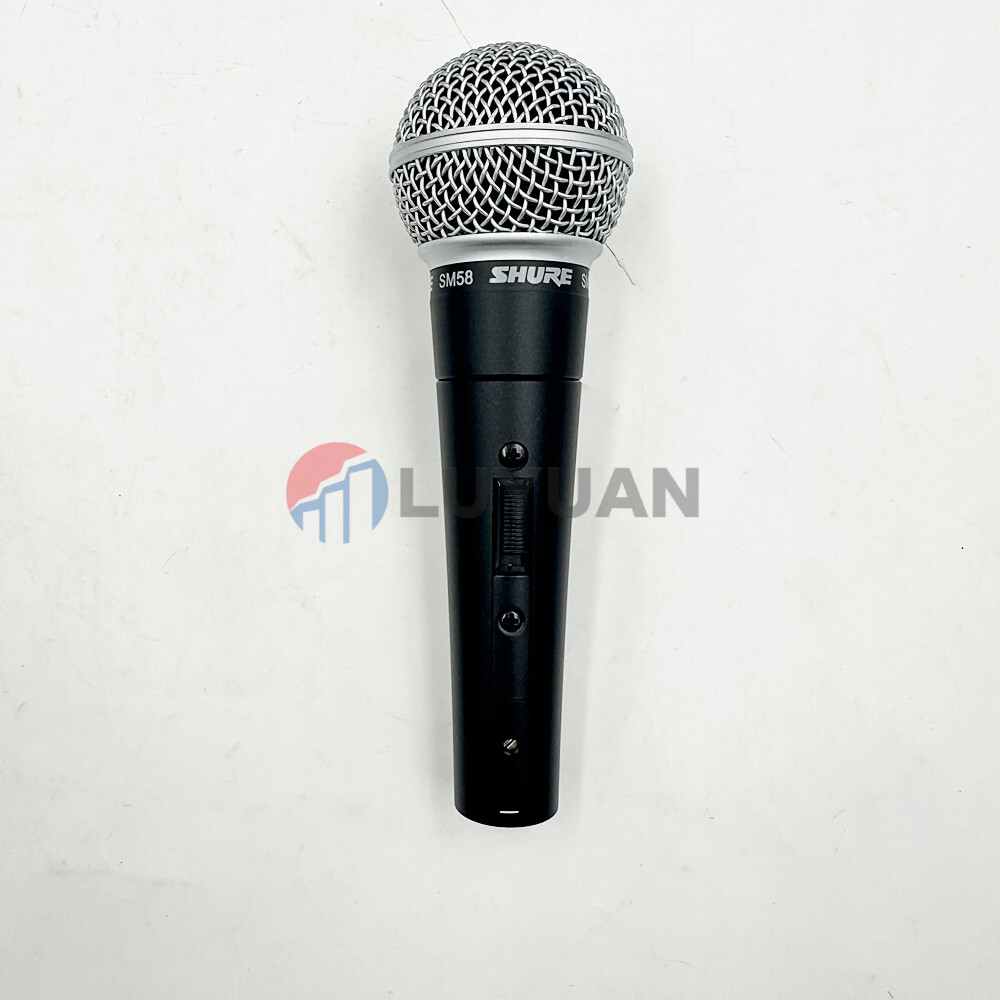 SM58S Dynamic Vocal Microphone With On/Off Switch US Fast Delivery