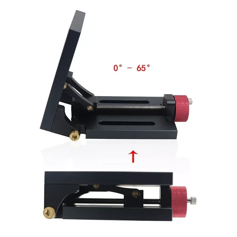 Manual Angle Adjustment Platform Tilt Punching Base Adjustable Tilting Platforms