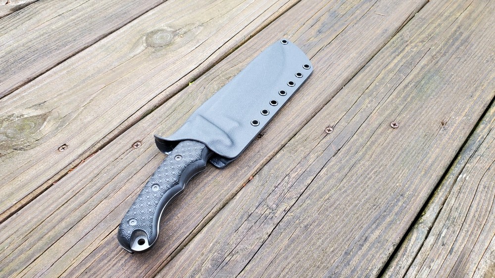 SCHRADE SCHF9 Kydex Sheath, Taco Style, (BK)