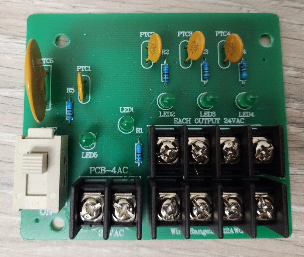 PCB-4AC Board Module ONLY For MG Electronics DPS-4UL Power Supply