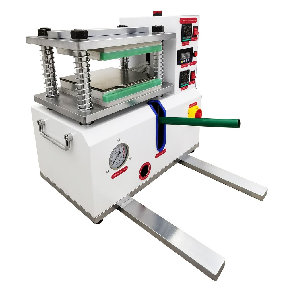 110V Flat Vulcanizing Press Machine PVC/Plastic/Rubber/Silicone Molding Machine