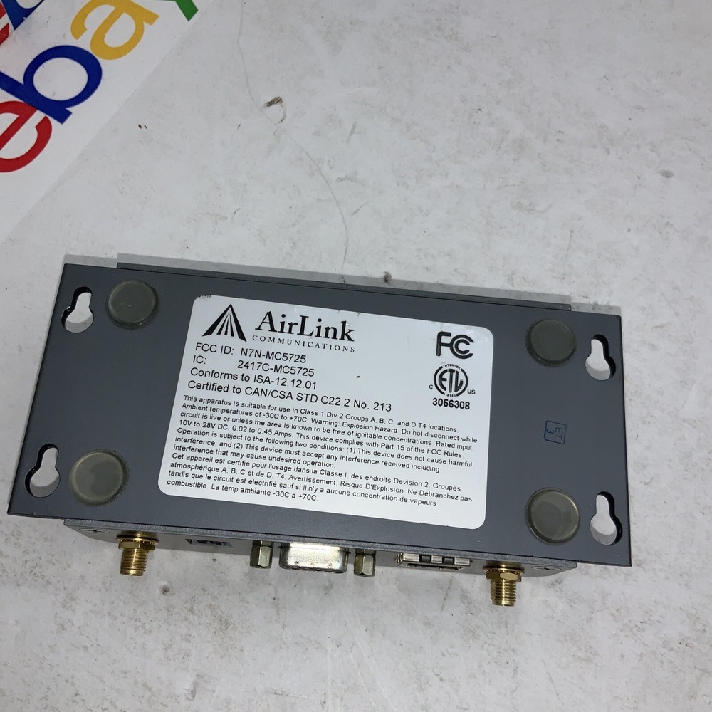 AirLink Raven X V4221-V cellular connection modem