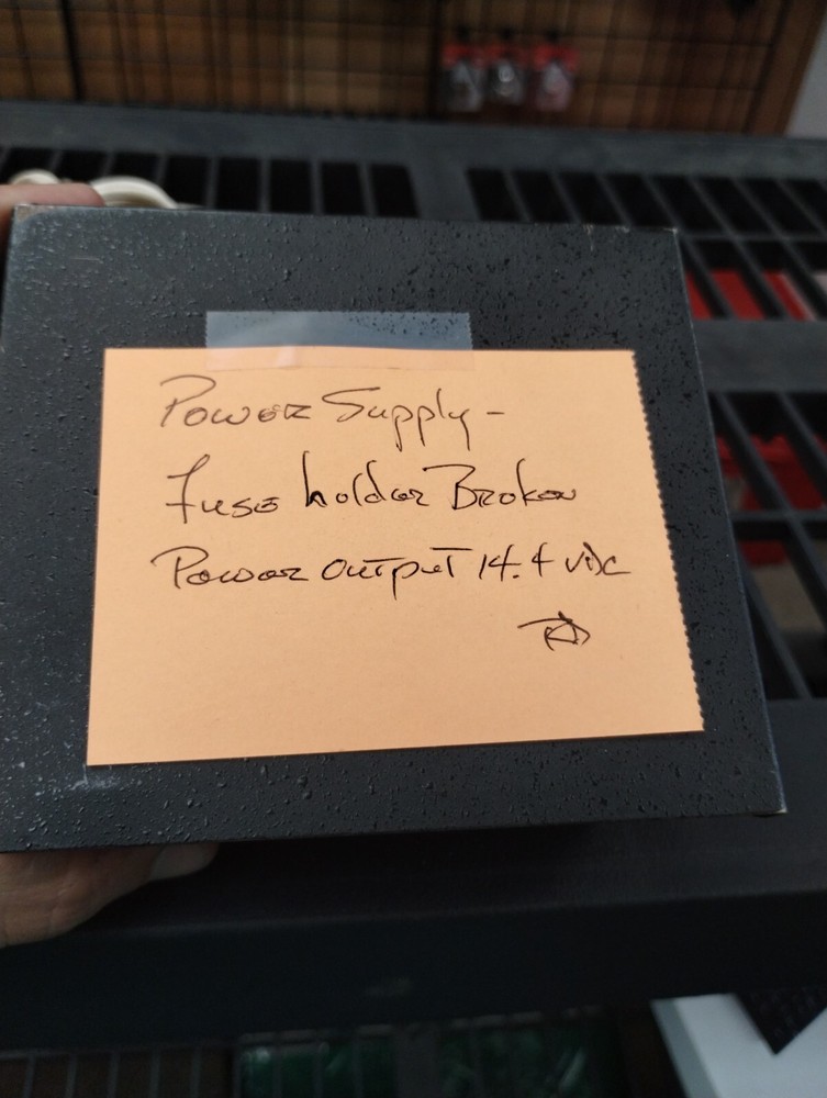 Power Supply Ham Radio FUZE HOLDER BROKEN