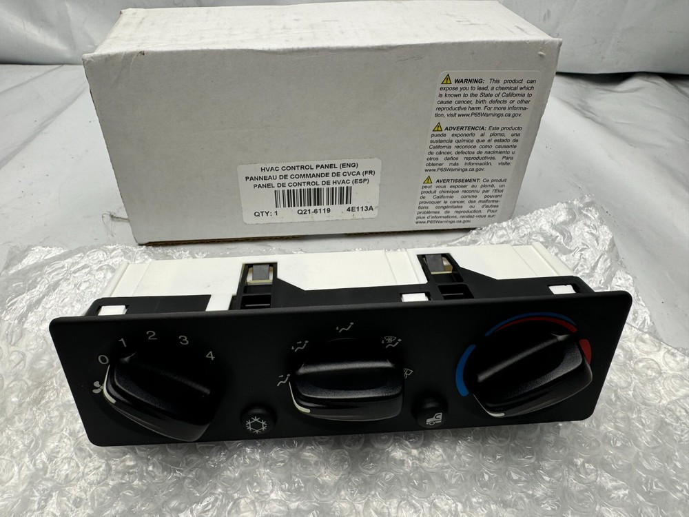 Q21-6119 PACCAR GENUINE HVAC CONTROL MODULE
