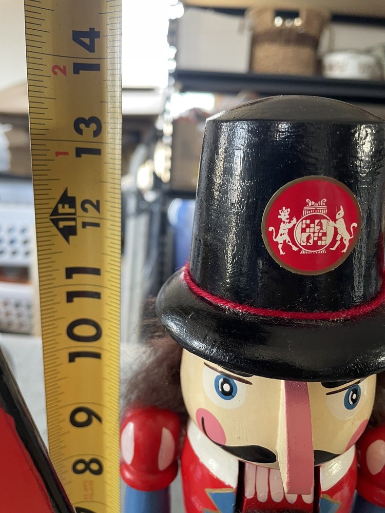 13” British Royal Guard Nutcracker Christmas Toy