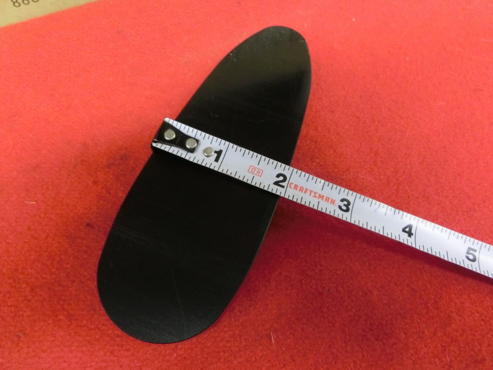 Buttstock Spacer 3/4" Black