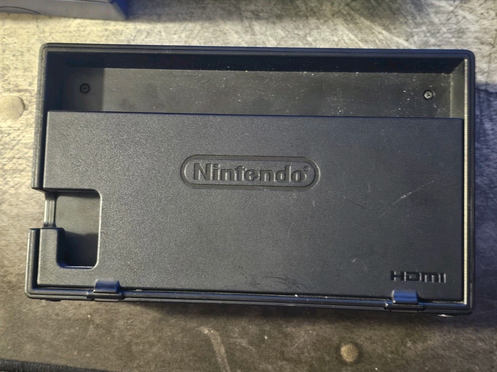 Nintendo Switch HAC-007 Charging Dock Only - Black AUTHENTIC WORKS