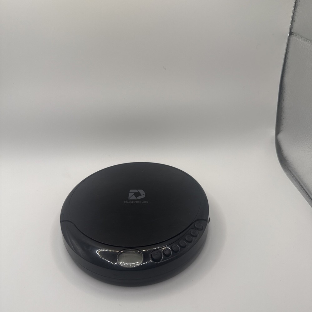 Deluxe Products CD Player Portable with 60 Second Anti Skip