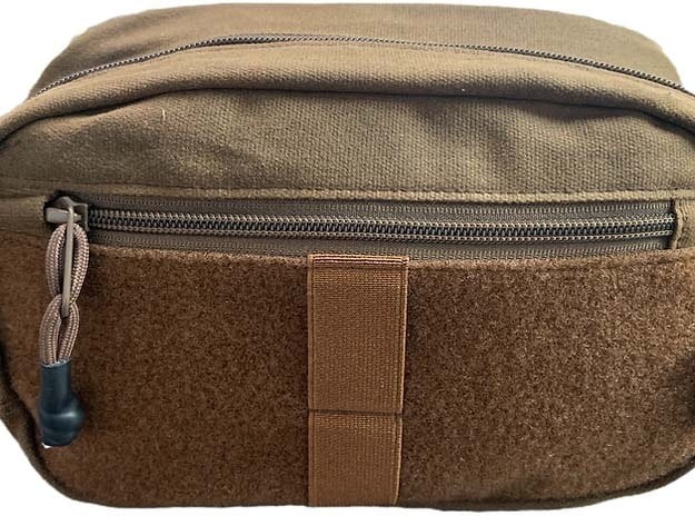 Roaring Fire Ridger Waist Pack, Rustic Brown, One Size, RF-Rider-Rustic Brown