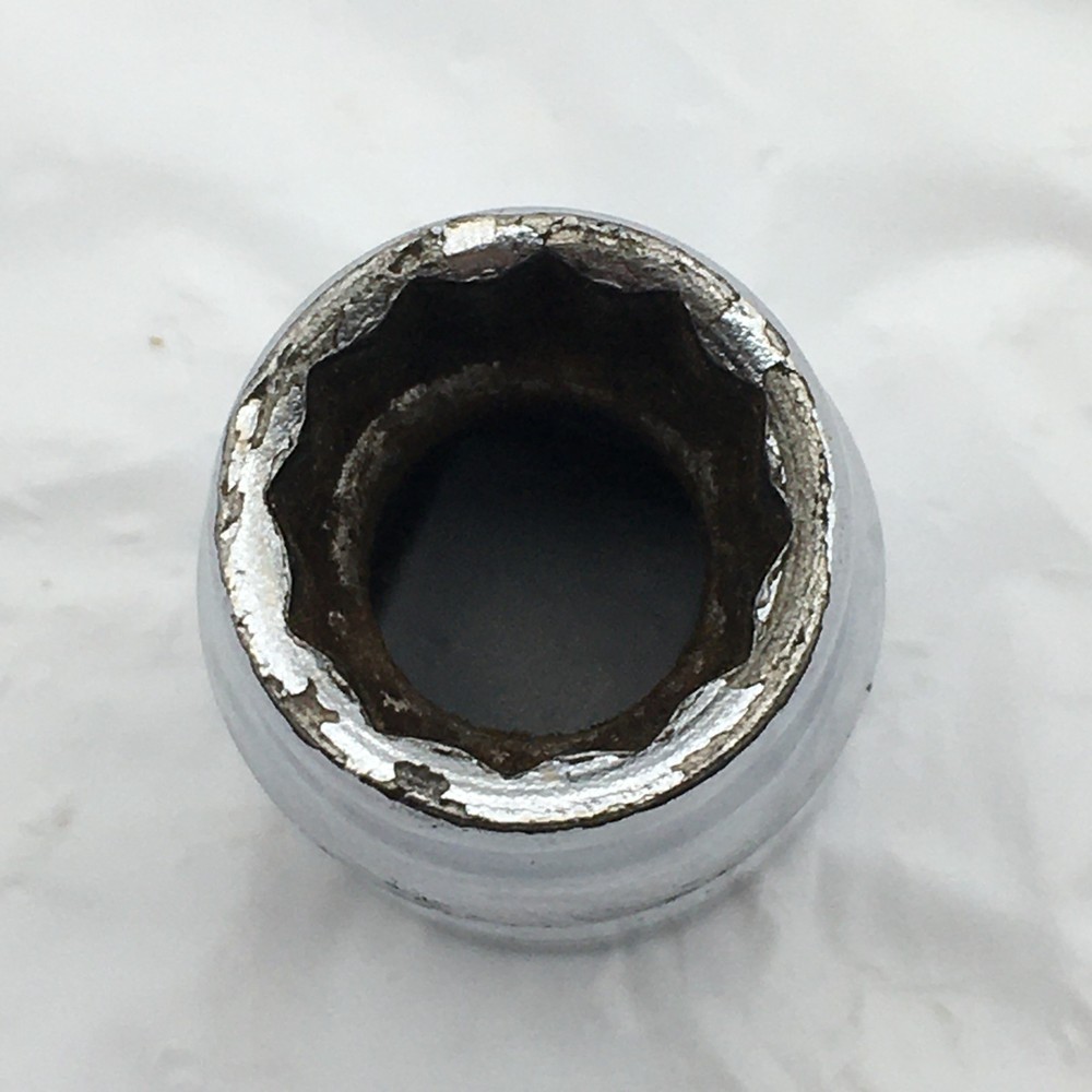 1/2" 12-Point 1/2" Drive Socket 5P6227 Vintage U.S.A.
