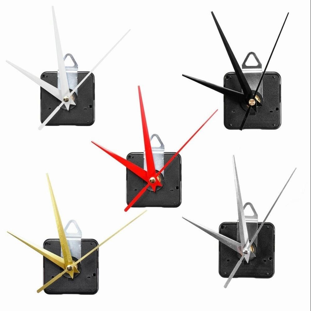 Silent DIY Quartz Wall Clock Replacement Movement Kit High Performance