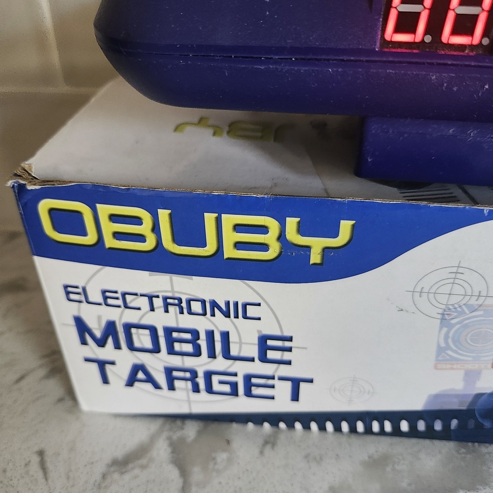 Obuby Kids Electronic Running Scoring Shooting Target, Moving and Static Modes