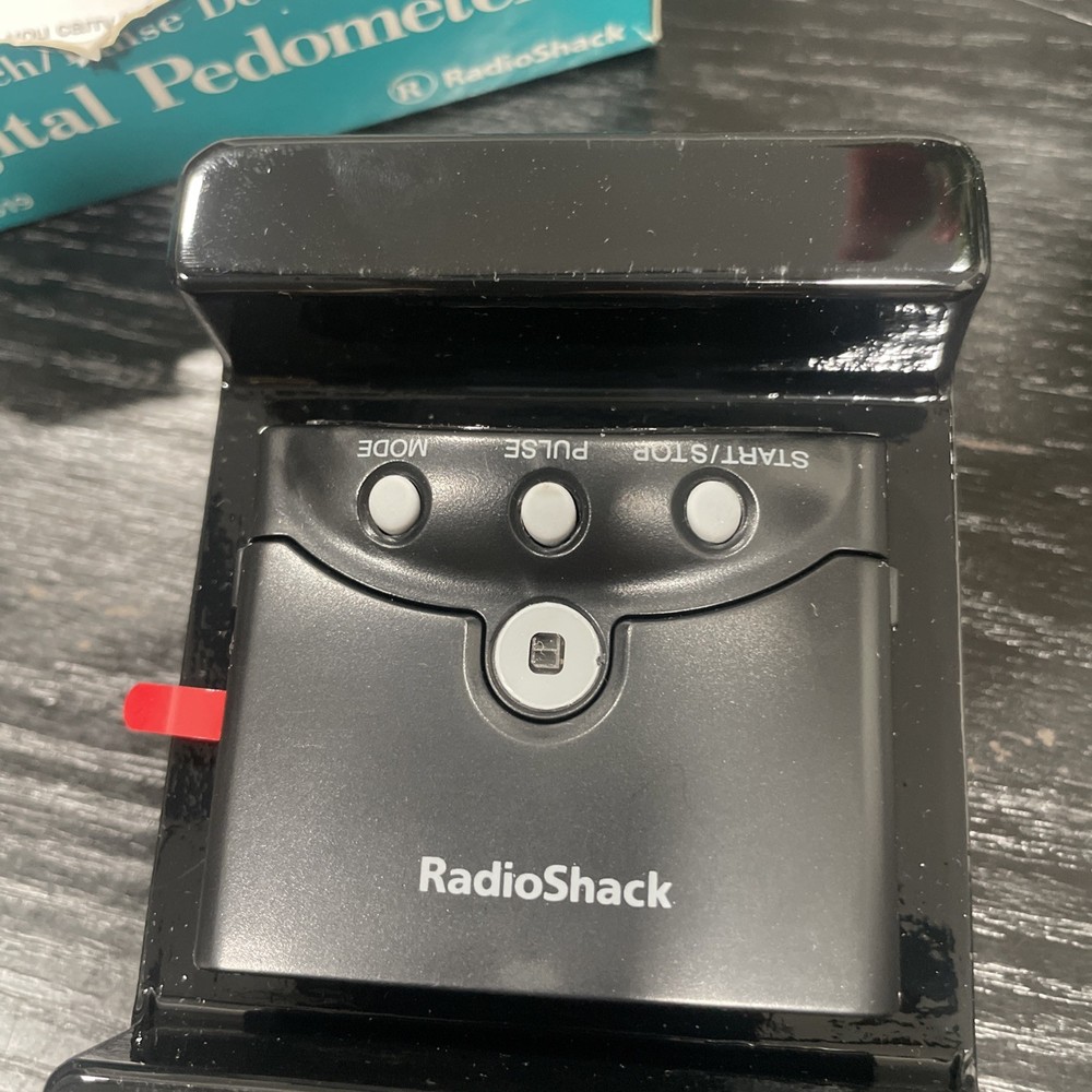 RadioShack Digital Pedometer Stopwatch/Pulse Detector