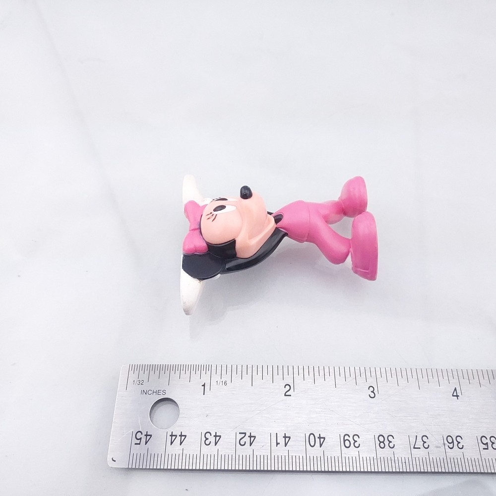 Disney Stackable Minnie Mouse Handstand Cake Topper Figurines