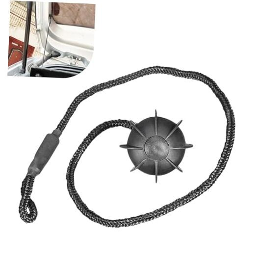 1 PC Rear Parcel Shelf String, Hatch Cover Lift String Strap, Tonneau Cover
