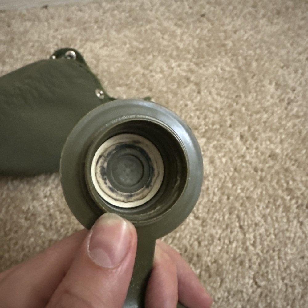 Plastic Canteen Military Green