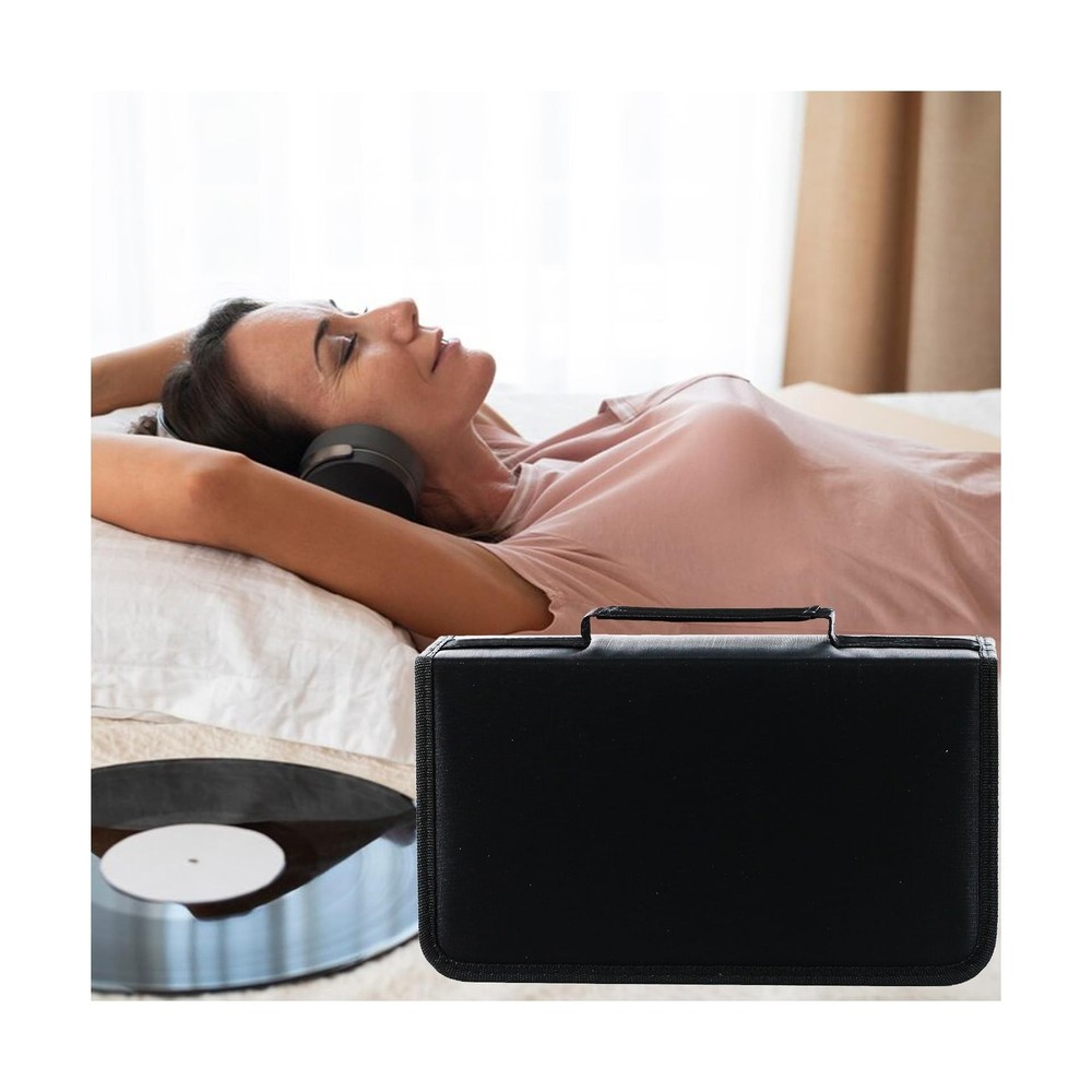 DVD Case CD Storage,128 Capacity CD Cases Holder DVD Storage Case Holders CD ...