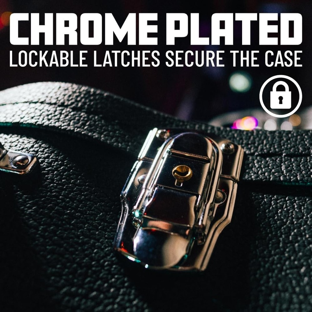 Protective Hard-Shell Case for Les Paul