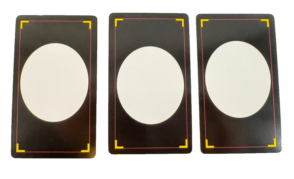 Blackjack Basic Strategy Flashcards – Beginner Casino Game Learning Cards NEW