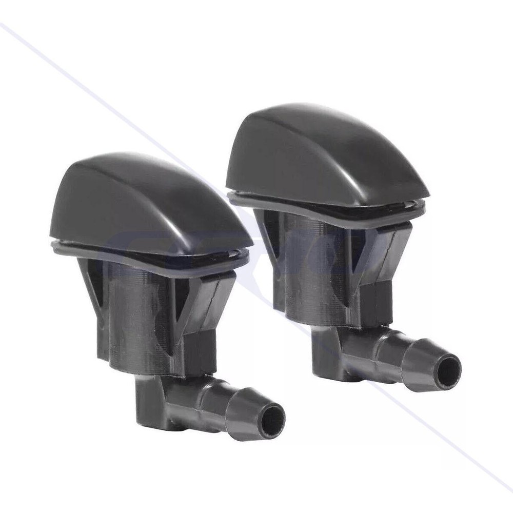 For GMC Acadia Saturn Outlook 2pcs Windshield Wiper Washer Nozzle Spray Jet