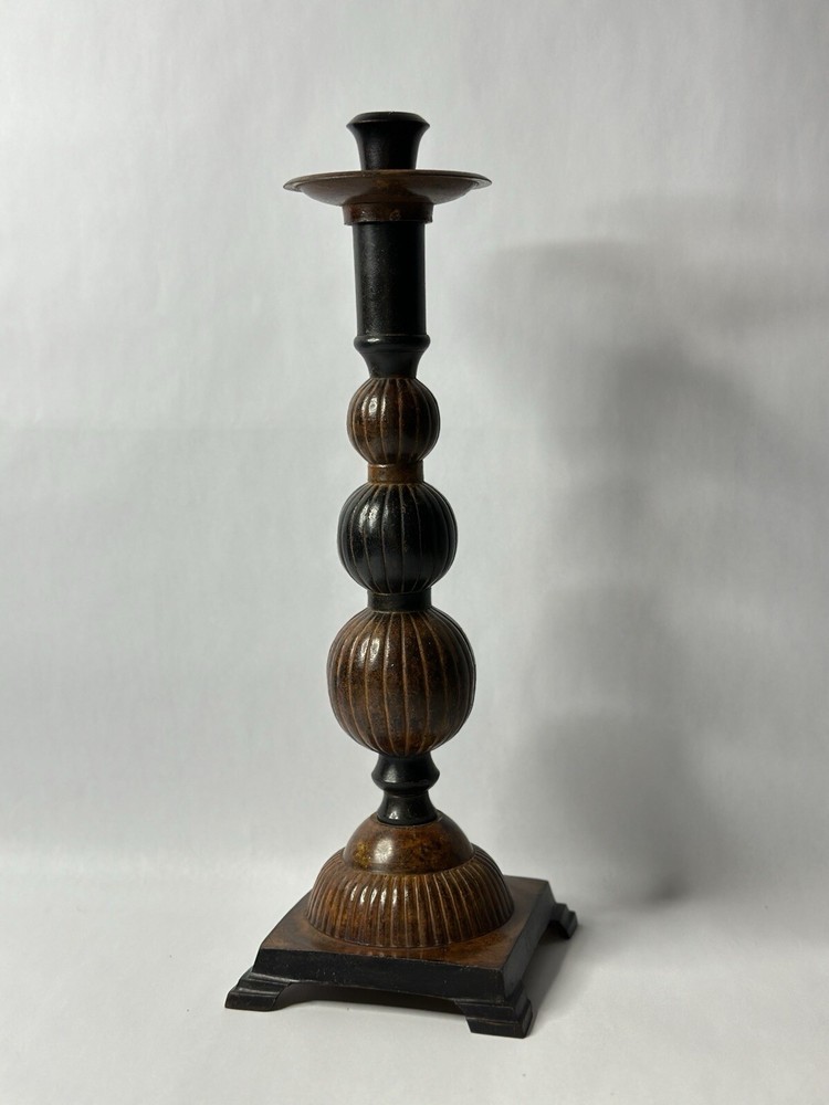 Elegant Metal Candle Holder