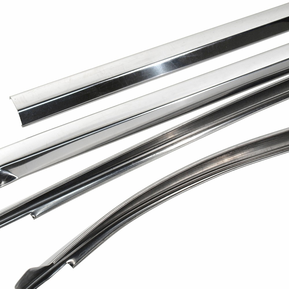 Windshield Molding Set - 5 pieces - Coupe & Fastback For 1964-68 Mustang