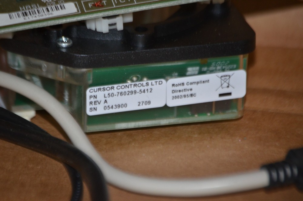 Cerec Bluecam Acquisition Unit Cursor Controls D3492 Sirona Cad Cam