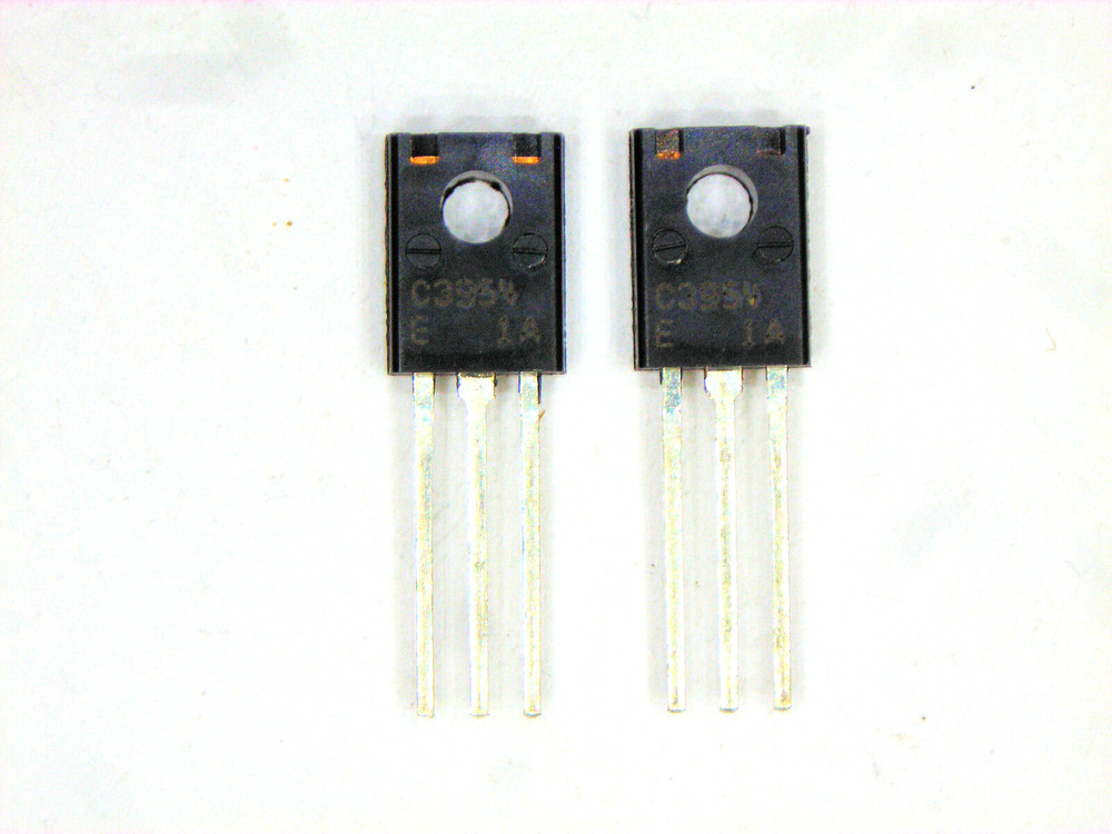 SANYO 2SC3954 Original Transistor - 2 Pieces