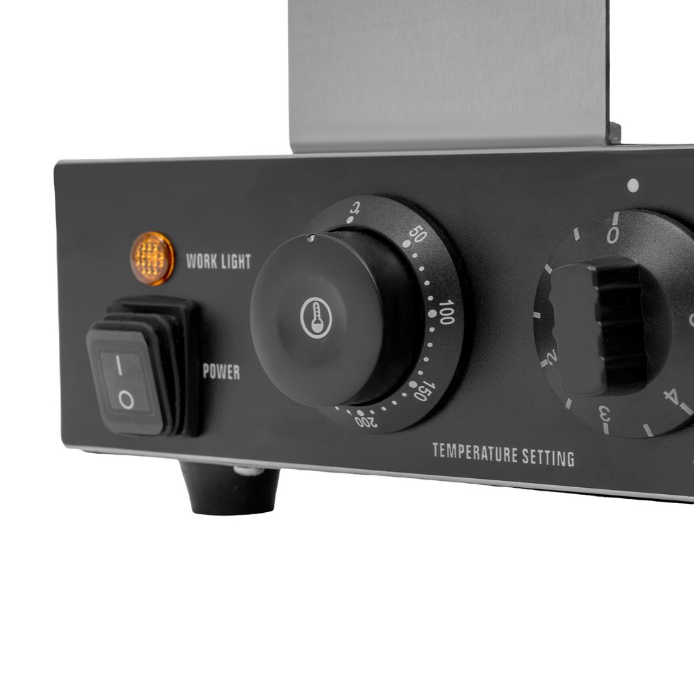 Double-head Commercial Waffle Making Machine Non-stick Egg Waffle Maker