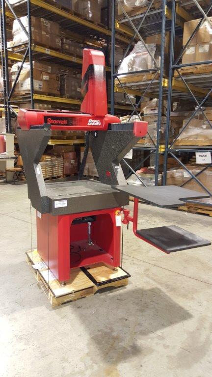 STARRETT MGDS2424-18 Rapid Check 2 Coordinate Measuring Machine