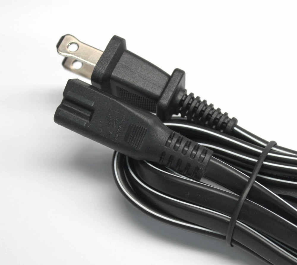 AC Power Cord Cable Replacement Plug For Brother Pacesetter 7000 Sewing Machine
