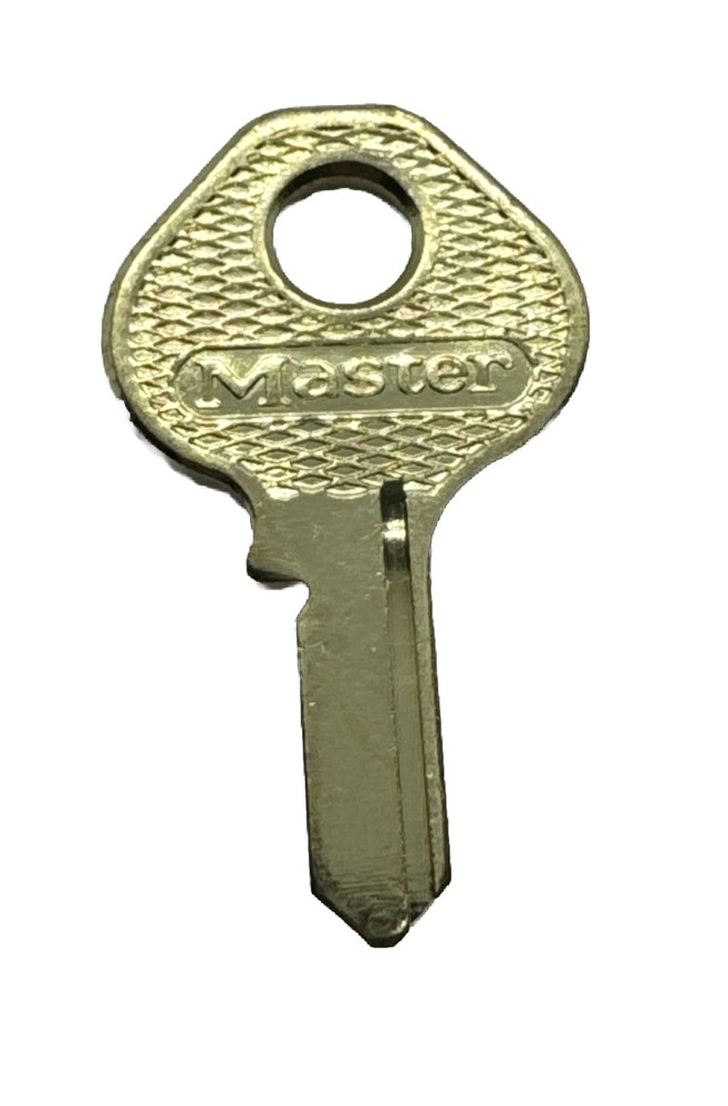 Master 120K Original Key Uncut Blank - NOS