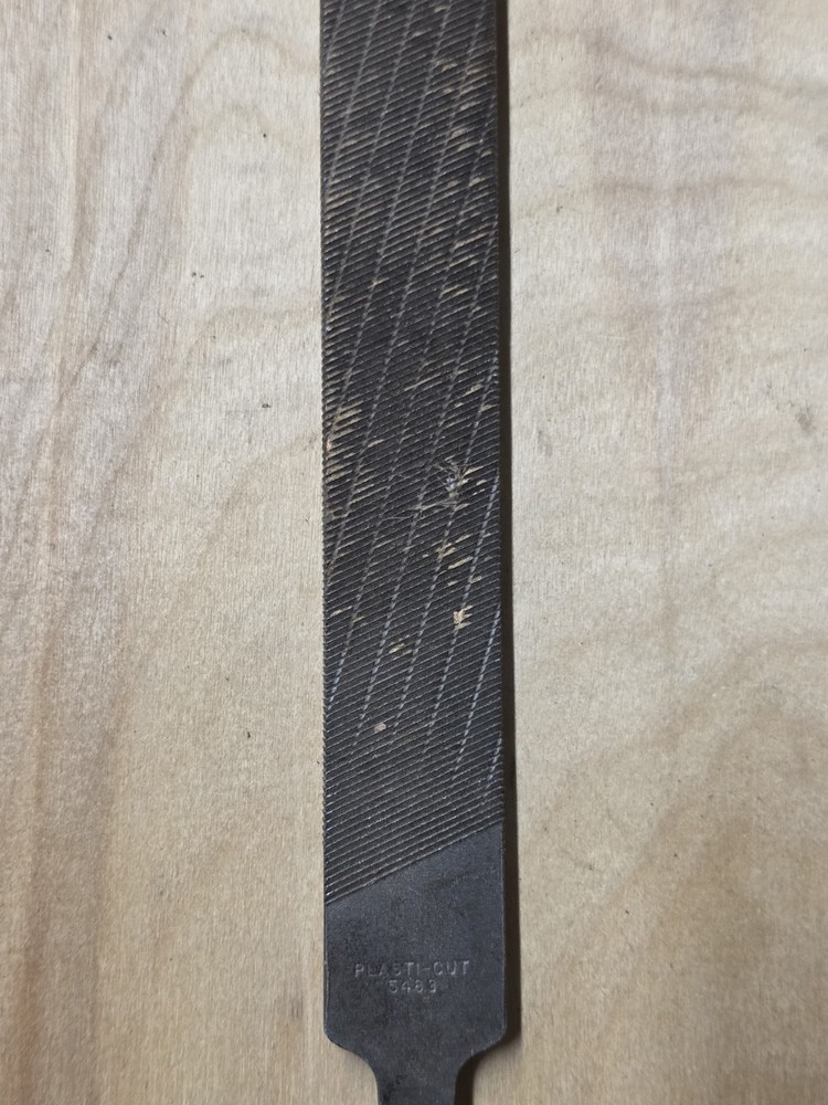 Vintage Plasti-Cut 5483 Flat File