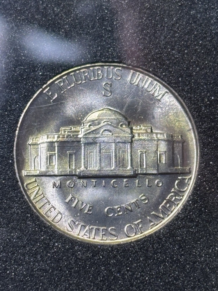 1942-S Jefferson Nickel GEM BU Full Steps!!!