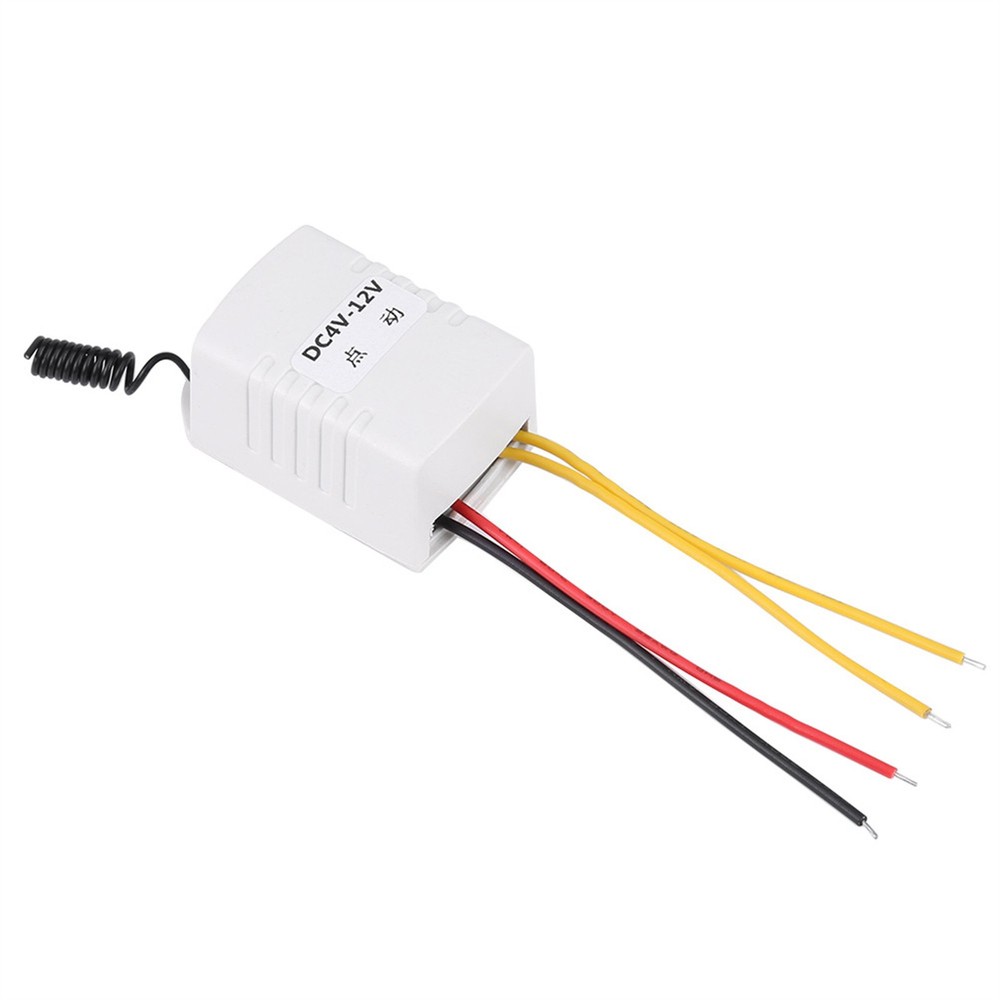 For Computer Wireless Relay Remote Control One Key Switch Receiver Transmitter