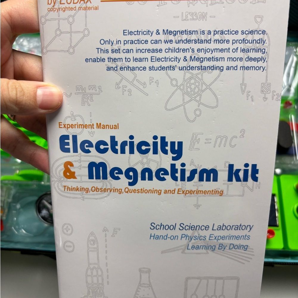 Eudax Electricity and Magnetism kit