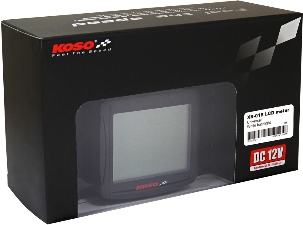 KOSO Xr 01s Speedometer BB026001