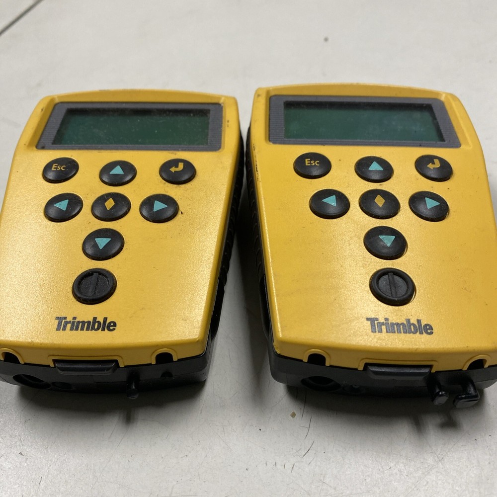 2 TRIMBLE GEOEXPLORER II - GPS MAPPING SYSTEM for parts only