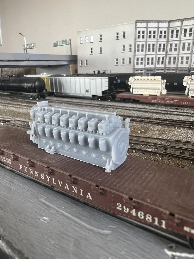 HO scale Alco 251 - 16 Cyl