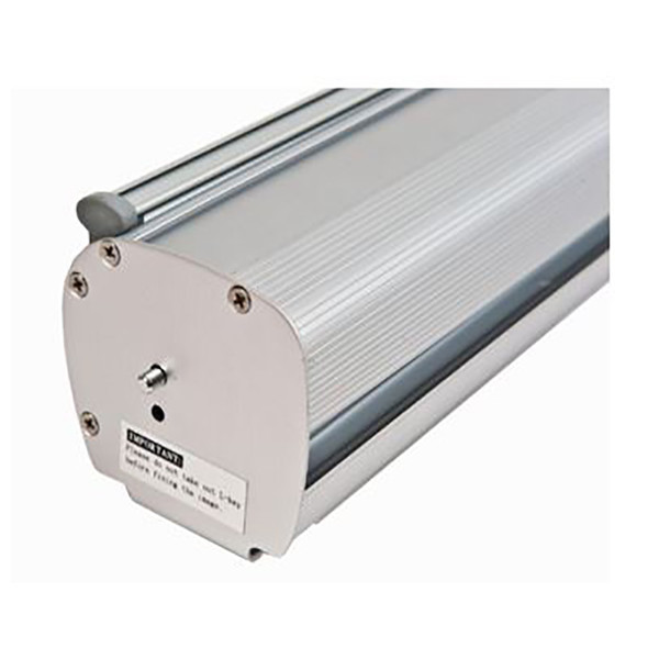 Retractable Roll Up Banner Stand - 23"x 66" - Includes Fabric Print